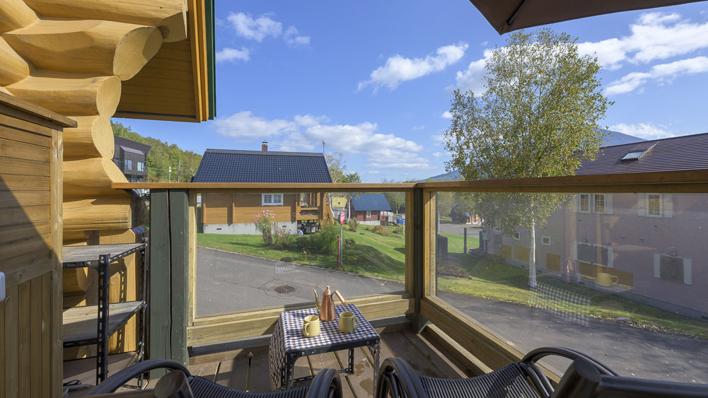 Elite Havens - Log 343 - Niseko Japan - Wonderful views from the barbecue deck